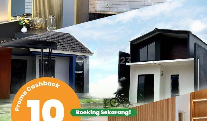 Dijual Rumah Mewah Harga Terjangkau Bisa Kpr Dekat Cipanas Puncak 1