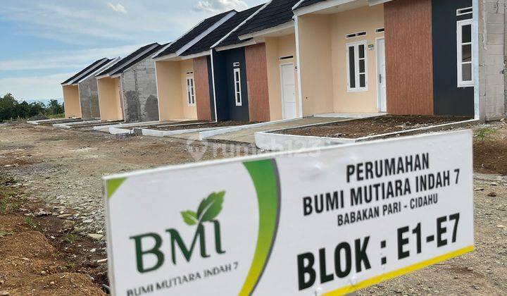Dijual Rumah Subsidi Konsep Cluster Dekat Exit Tol Cigombong 2