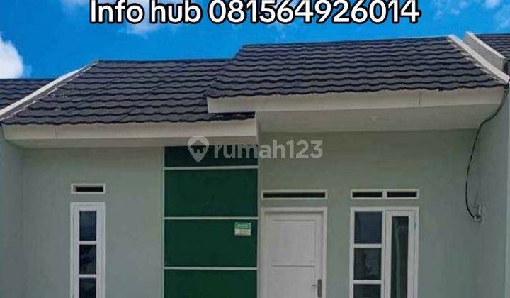 Dijual Rumah Subsidi Konsep Cluster Dekat Kota Bogor 1