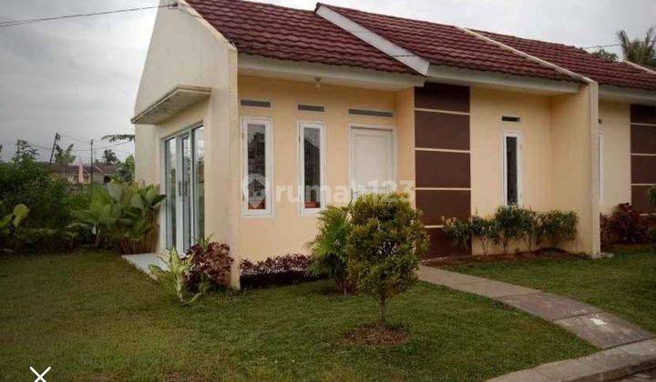 Dijual Rumah Subsidi Konsep Cluster Dekat Hotel Iscalton 1