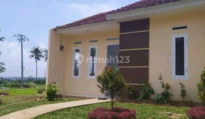 Dijual Rumah Subsidi Konsep Cluster Dekat Sekolah Mardiyuana 1