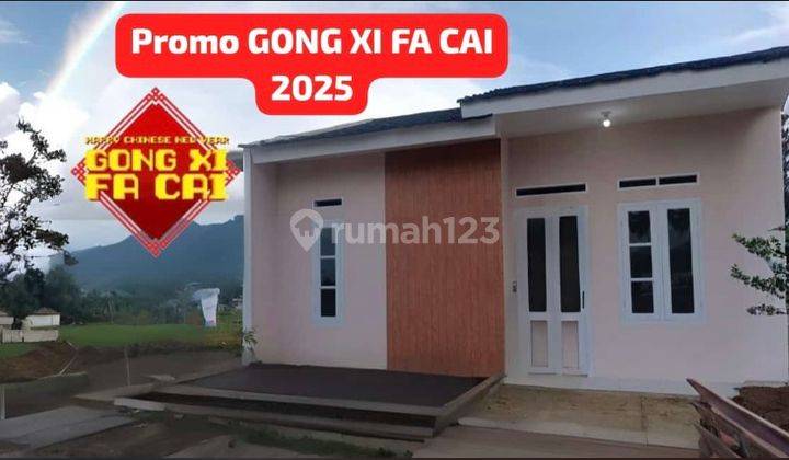 Dijual Rumah Subsidi Konsep Cluster Dekat Pt Gunung Salak Cidahu 1