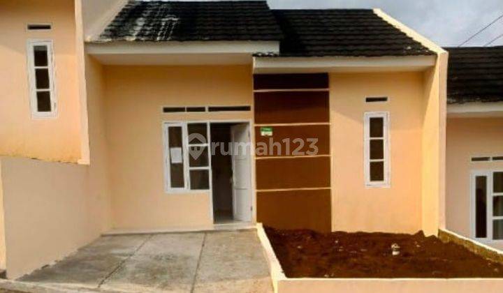 Dijual Rumah Subsidi Konsep Cluster Dekat Stasiun Kereta Cicurug 1