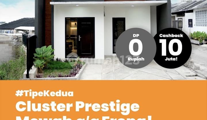 Dijual Rumah Satu Lantai Mewah Dekat Rindu Alam Cipanas Cianjur 2