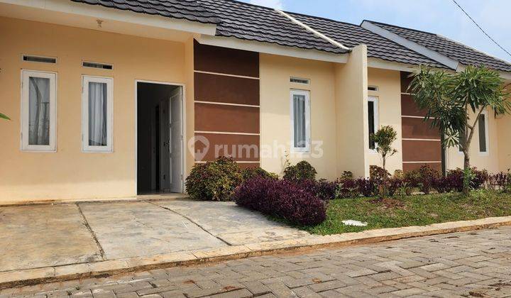 Rumah Mewah Satu Lantai Harga Murah Bisa Kpr 1