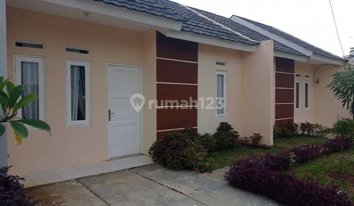 Dijual Rumah Subsidi Konsep Cluster Dekat Mnc Lido City 1