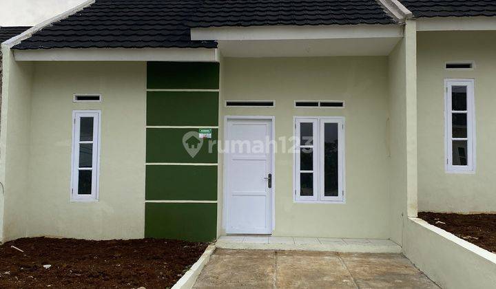 Dijual Rumah Subsidi Konsep Cluster Dekat Exit Tol Cigombong 1