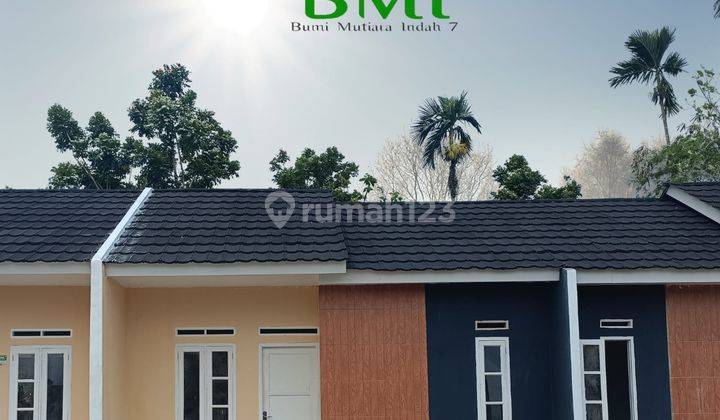 Dijual Rumah Subsidi Konsep Cluster Dekat Exit Tol Cigombong  1