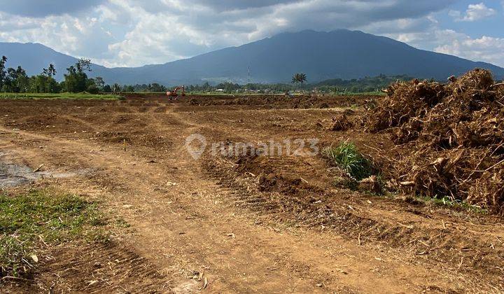 Dijual Rumah Dengan View Pegunungan Asri Udara Sejuk Dingin 2