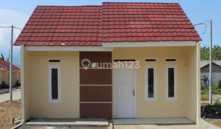 Dijual Rumah Subsidi Konsep Cluster Dekat Stasiun Cicurug 1