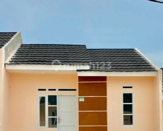 Dijual Rumah Subsidi Konsep Cluster Dekat Stasiun Cicurug 1