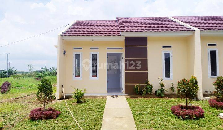 Dijual Rumah Subsidi Konsep Cluster Dekat Stasiun Kereta Cicurug 1