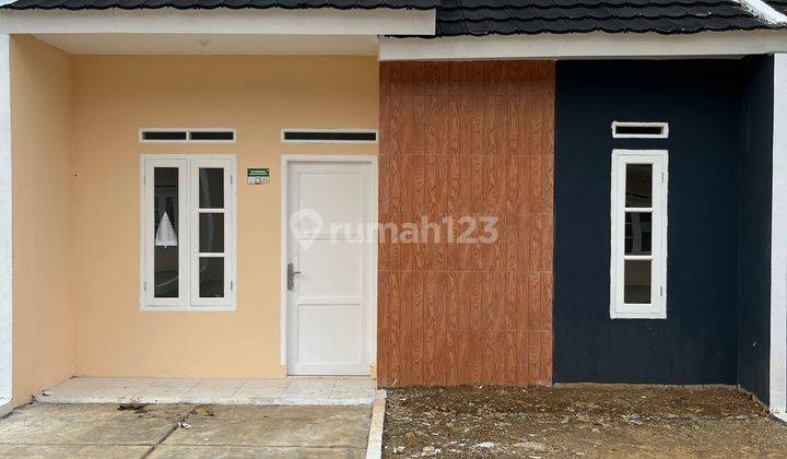 Dijual Rumah Subsidi Konsep Cluster Dekat Ke Kotq Bogor 1