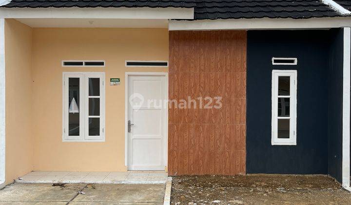 Dijual Rumah Subsidi Konsep Cluster Dekat Exit Tol Cigombong 2