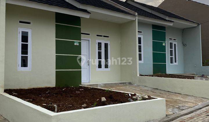 Dijual Rumah Subsidi Konsep Cluster Dekat Pt Indolakto 2