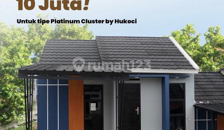 Dijual Rumah Satu Lantai 2 Kt Dekat Kebun Raya Cibodas Bisa Kpr 1