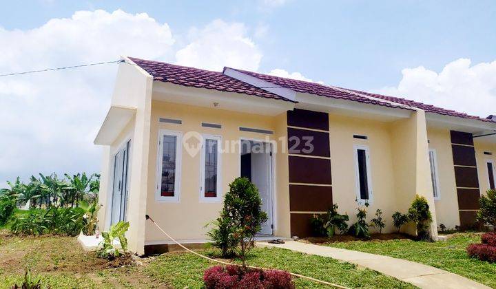 Dijual Rumah Subsidi Konsep Cluster Dekat Stasiun Kereta Cicurug 2