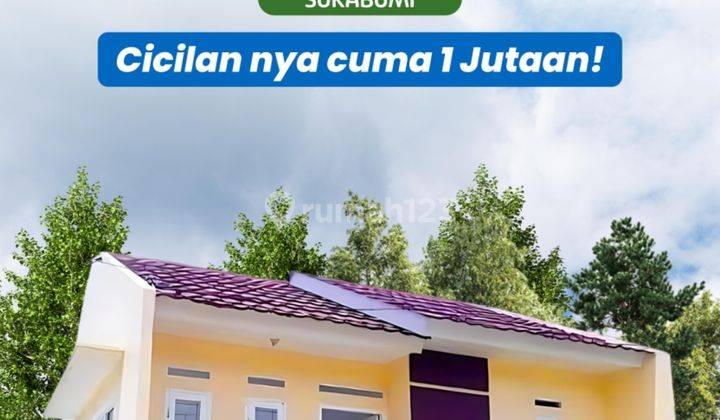 Hunian Asri Setrategis Dekat Tol Parungkuda 1