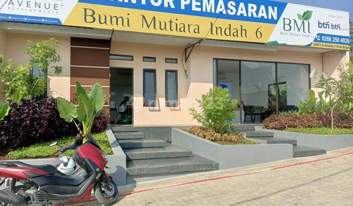 RUMAH KONSEP CLUSTER HARGA SUBSIDI 1