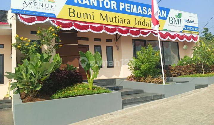 Rumah Subsidi Asri Setrategis Dekat Stasiun Parungkuda 2