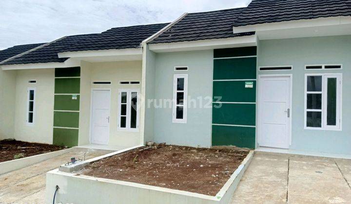 Rumah Minimalis Asri Dekat Jln Tol Parungkuda 1