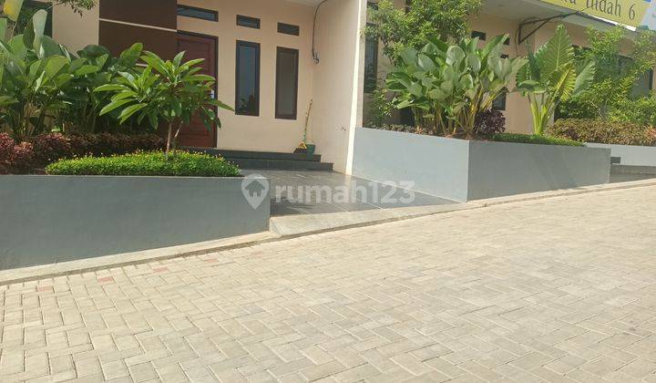 Rumah Berkonsep Cluster Harga Subsidi 2