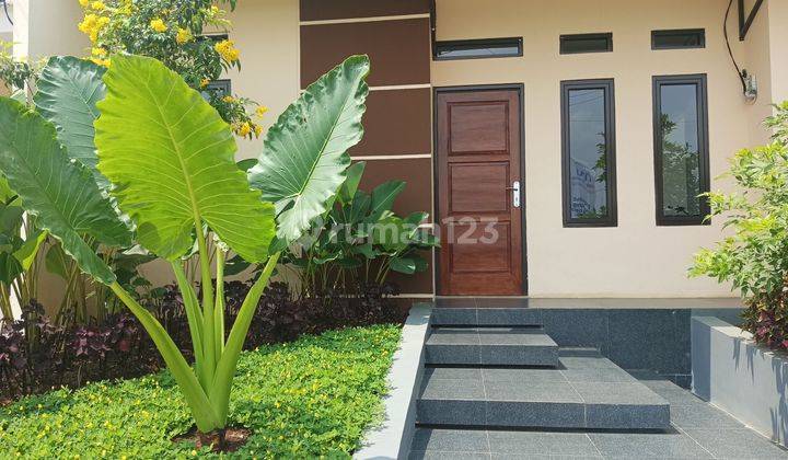 Rumah Asri Minimalis Setrategis D Sukabumi 1