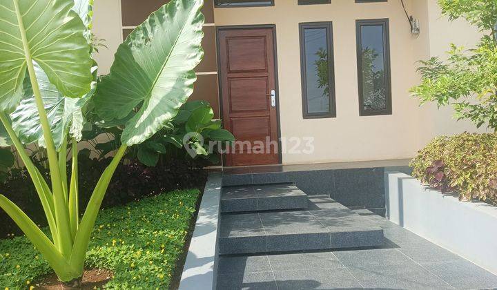 Rumah Berkonsep Cluster Harga Subsidi 1