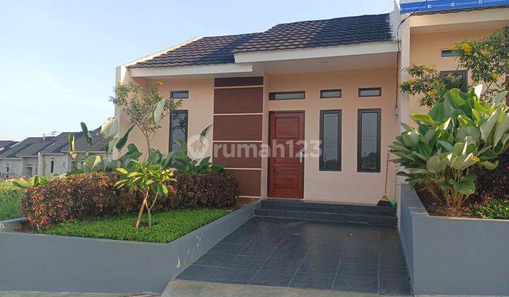 Rumah Subsidi Konsep Cluster Dekat Toll Parungkuda 1