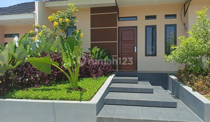 Rumah Subsidi Consep Cluster View Pegunungan 1