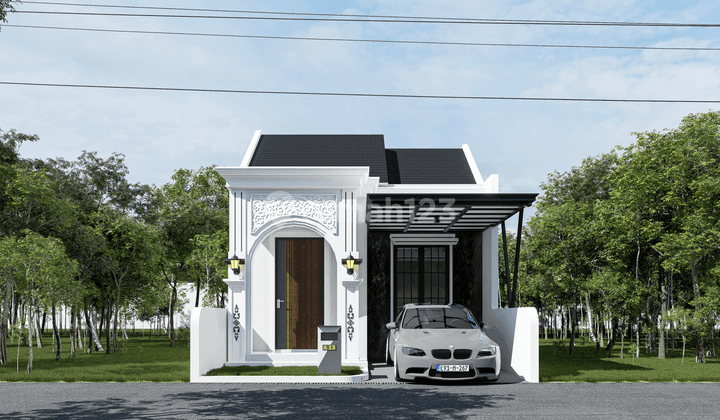 Rumah American Classic Legalitas SHM di Kalasan,sleman 1