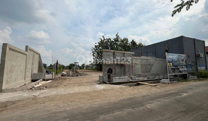 Dijual Tanah Kavling Luas 100 m² Legalitas SHM di Kwaren,klaten  2