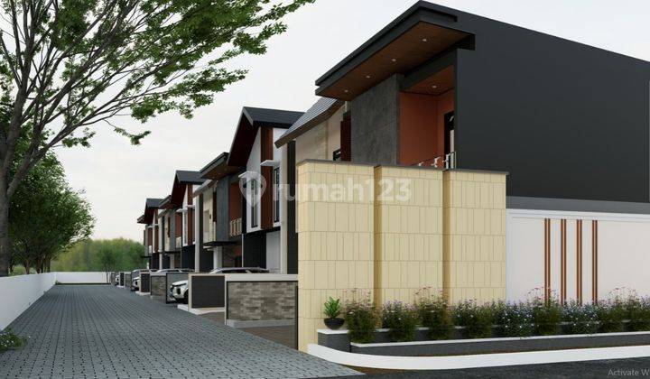 Dijual Rumah Siap Bangun Legalitas SHM di Kwaren,klaten  2