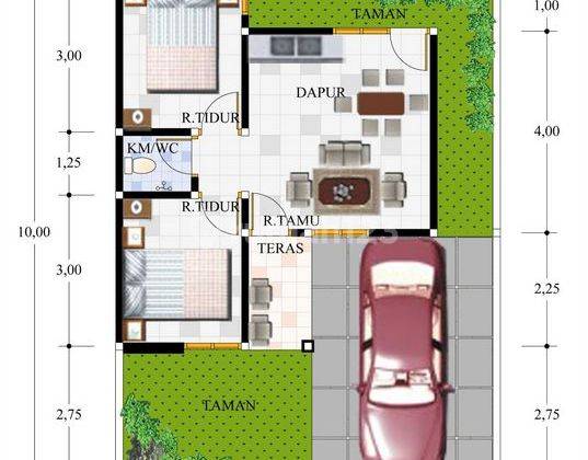 Rumah siap bangun termurah legalitas SHM di Ngawen,Klaten  2