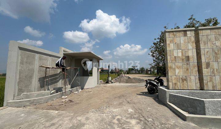 Tanah Kavling luas 100 m² legalitas SHM di Kwaren,Ngawen,Klaten  1