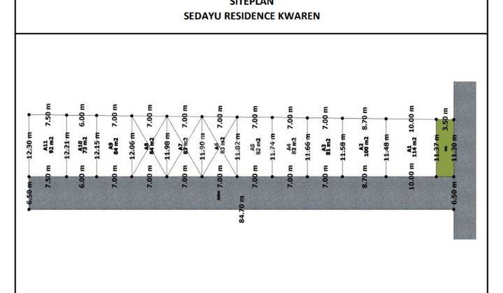 Rumah siap bangun termurah legalitas SHM di Kwaren,Klaten  2