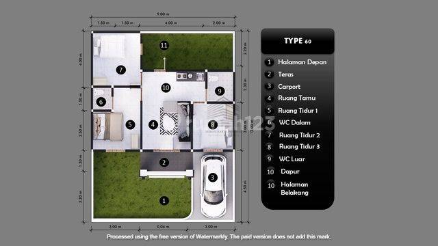 Cluster Unit Terbatas Harga Dibawah 500jt 1 Menit Ke Prambanan 1