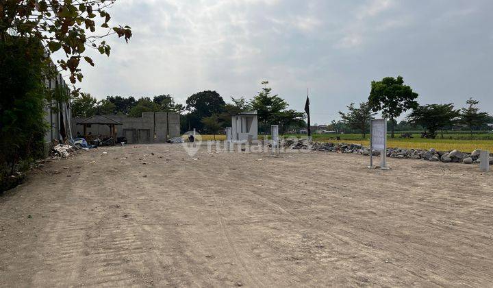 Tanah Kavling Luas 73 m² SHM di Ngawen,klaten 1