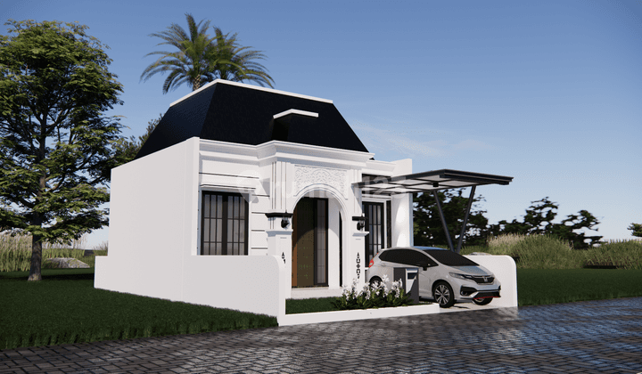 Rumah SHM Luas 72 Harga Mulai 500 Jt Dekat Candi Prambanan 1