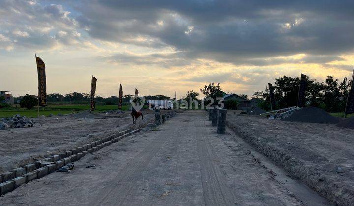 Tanah Kavling Luas 100 m² Legalitas SHM di Klaten Selatan 2