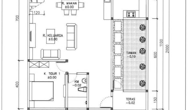 RUMAH BARU MODERN DI KOMPLEK ELIT BATUNUNGGAL INDAH 2