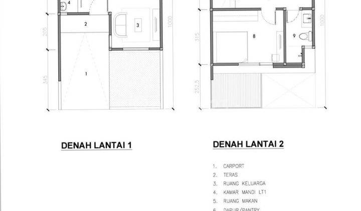 RUMAH BARU MINIMALIS MODERN DI BUDI LUHUR, CIMAHI UTARA 2