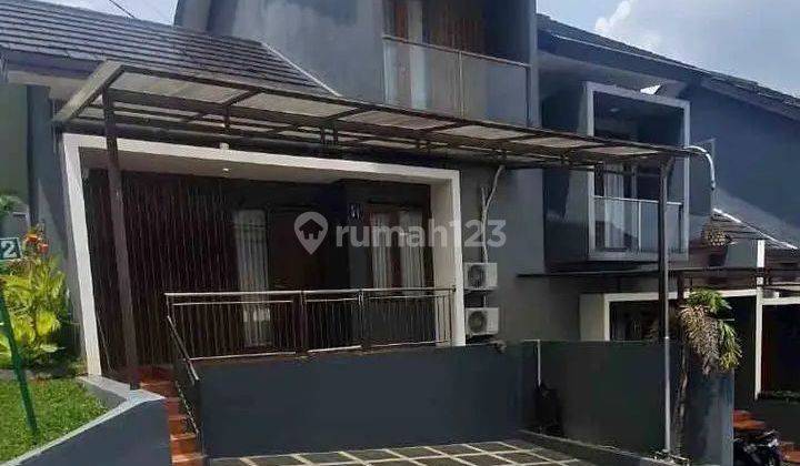 DIJUAL RUMAH VILLA MINIMALIS SIAP HUNI DI SARIWANGI, BANDUNG UTARA 1