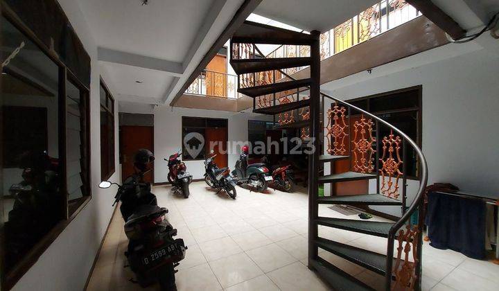 DIJUAL RUMAH KOST AKTIF DI CIBOGO PASTEUR BANDUNG 1