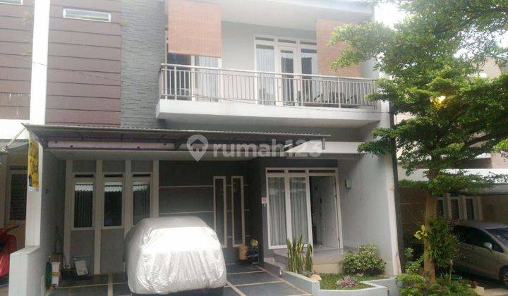 Rumah Asri 2 Lantai Dalam Cluster Di Geger Kalong, Bandung Utara 1