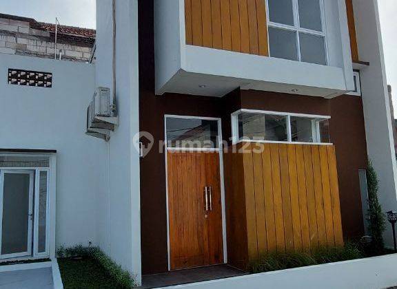 Rumah Siap Huni dalam Cluster di Cicendo 2 Lantai 1