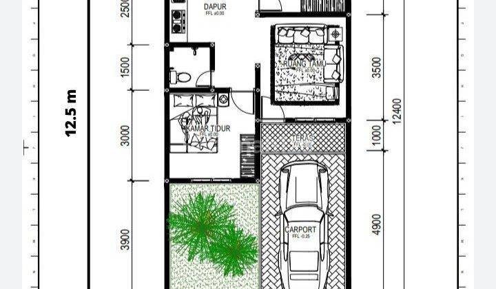 Rumah Baru Indent Di Sayap Setiabudi Bandung 2