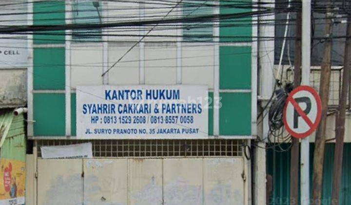 Ruko DIJUAL CEPATT jln. Suryopranoto 1