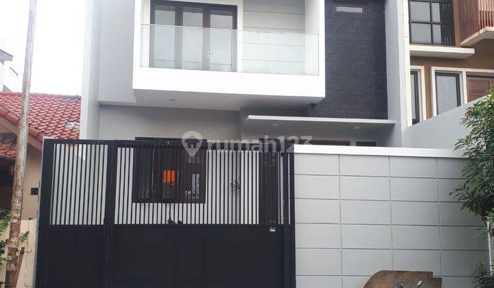 Rumah Baru Permata Buana Mewah Rapihh Cakep 1