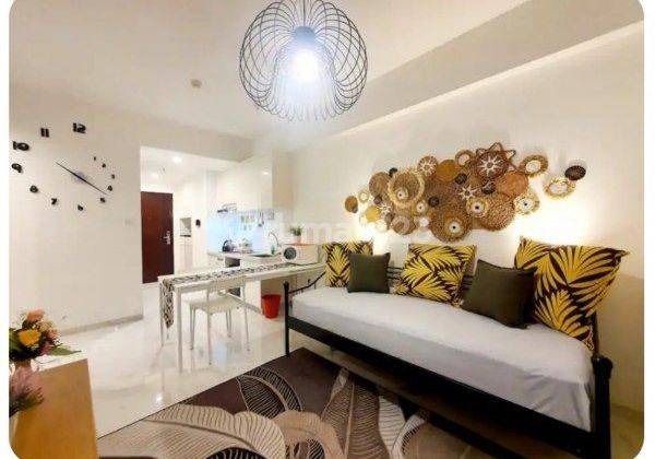 APT SKYHOUSE BSD CITY DIJUALLL CEPATTT JUAL RUGII FULL FURNISHED LENGKAPP! 1